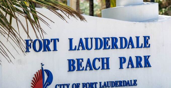 Fort Lauderdale Beach Park